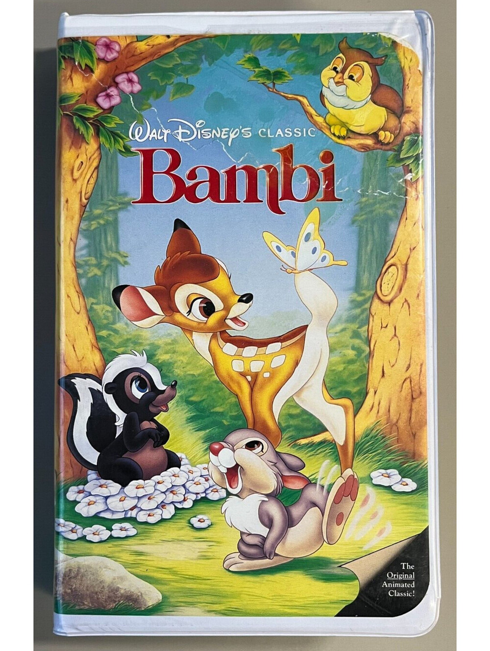 Bambi Rare Black Diamond Edition Walt Disney Classic VHS Tape